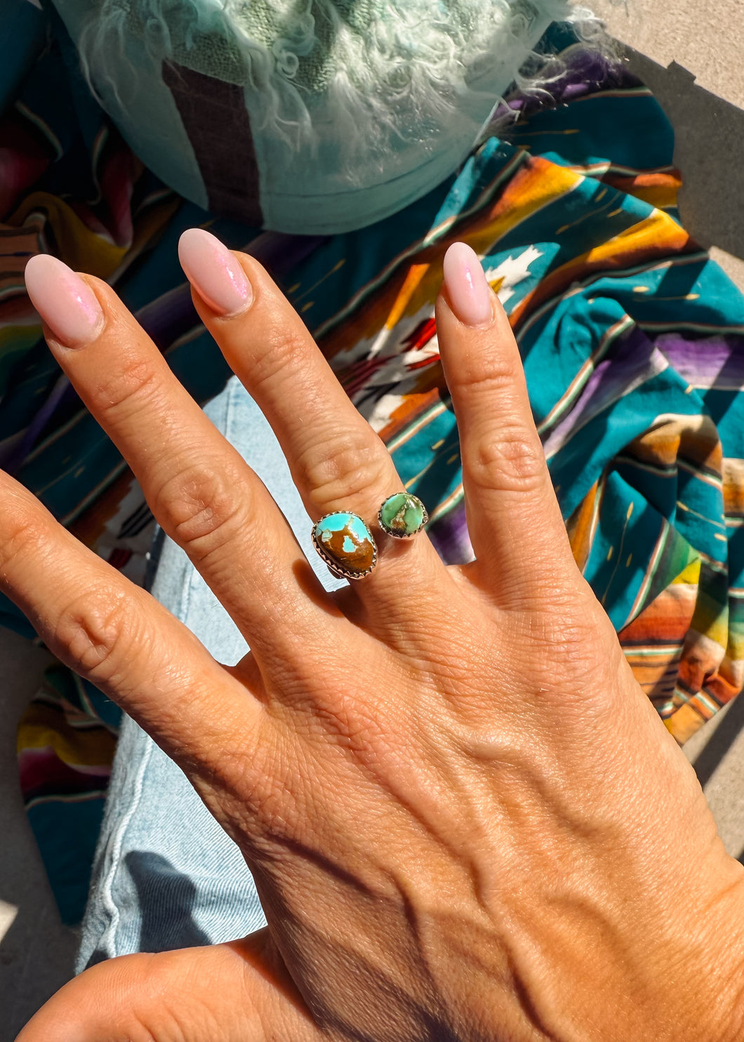 Roma Adjustable Ring - Turnback Pony ™ - Ring