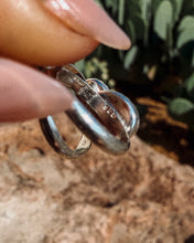 Load image into Gallery viewer, Dad’s Pixie Hoop Earrings

