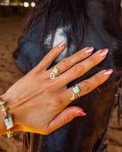 Load image into Gallery viewer, Waco Adjustable Ring - Turnback Pony ™ - Rings

