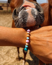 Load image into Gallery viewer, Riley Opal and Kingman Bracelet

