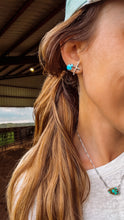 Load image into Gallery viewer, Dad’s Cross Studs - Turnback Pony ™ - 
