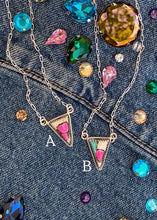 Load image into Gallery viewer, Anya Necklace Cotton Candy - Turnback Pony ™ - Necklace
