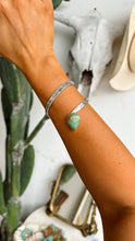 Load image into Gallery viewer, Turquoise Arm Cuff - Turnback Pony ™ - 
