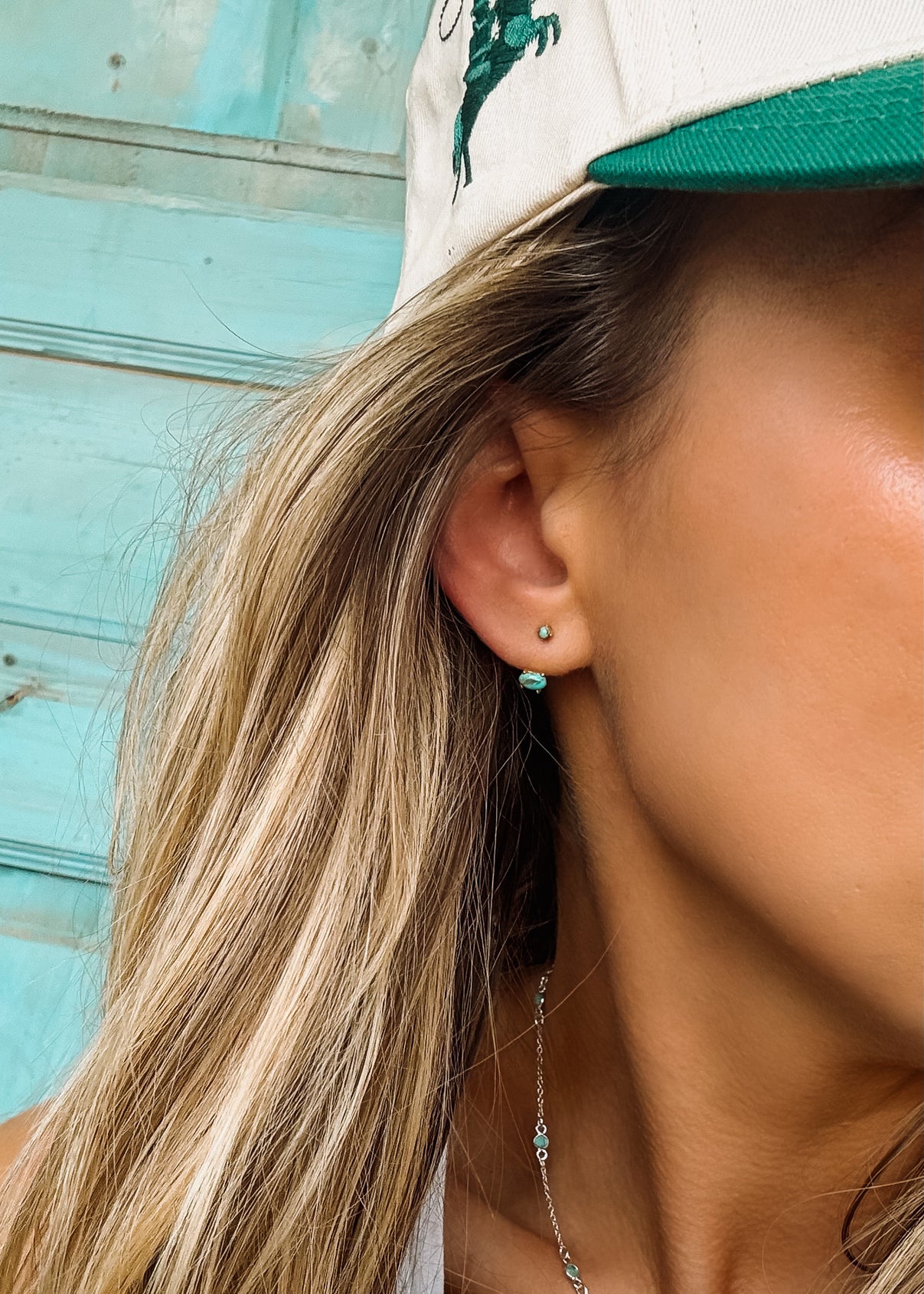 Rowan Studs - Turnback Pony ™ - Earring
