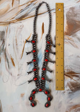 Load image into Gallery viewer, Red Vintage Stamped Squash
