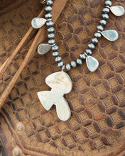 Load image into Gallery viewer, MULTI STONE PEARL Necklace - Turnback Pony ™ - Necklace
