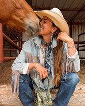 Load image into Gallery viewer, Southern Style Earrings - Turnback Pony ™ - 
