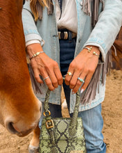Load image into Gallery viewer, Solo Dreamer Silver Ring - Turnback Pony ™ - Rings
