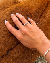 Load image into Gallery viewer, Solo Dreamer Silver Ring - Turnback Pony ™ - Rings
