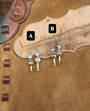 Load image into Gallery viewer, Bothwell Earrings - Turnback Pony ™ - Earring
