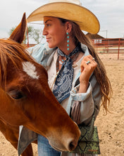 Load image into Gallery viewer, Southern Style Earrings - Turnback Pony ™ - 
