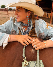 Load image into Gallery viewer, Southern Style Earrings - Turnback Pony ™ - 
