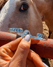 Load image into Gallery viewer, Roselee Cuff - Turnback Pony ™ - Bracelet
