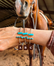 Load image into Gallery viewer, Sasha Cuff - Turnback Pony ™ - Bracelet
