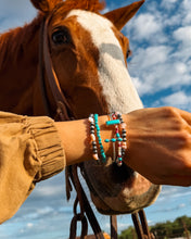 Load image into Gallery viewer, Sasha Cuff - Turnback Pony ™ - Bracelet
