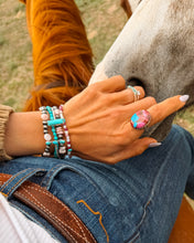 Load image into Gallery viewer, Sasha Cuff - Turnback Pony ™ - Bracelet
