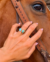 Load image into Gallery viewer, LV Silent Adjustable Ring - Turnback Pony ™ - Rings
