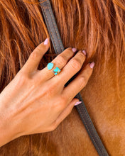 Load image into Gallery viewer, LV Silent Adjustable Ring - Turnback Pony ™ - Rings
