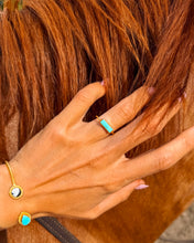 Load image into Gallery viewer, Chamberlain Rings - Turnback Pony ™ - Rings
