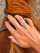 Load image into Gallery viewer, Chamberlain Rings - Turnback Pony ™ - Rings
