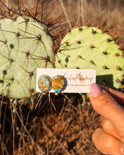 Load image into Gallery viewer, Glendive Stud Earrings
