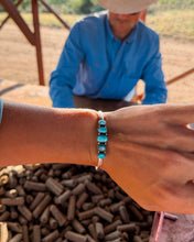 Load image into Gallery viewer, Obliged 5 Stone Bangle
