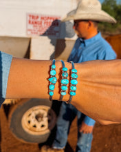 Load image into Gallery viewer, Obliged 5 Stone Bangle
