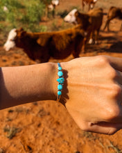 Load image into Gallery viewer, Obliged 5 Stone Bangle
