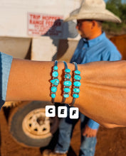 Load image into Gallery viewer, Obliged 5 Stone Bangle
