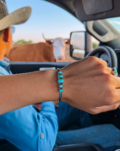 Load image into Gallery viewer, Obliged 5 Stone Bangle
