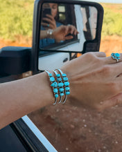 Load image into Gallery viewer, Obliged 5 Stone Bangle
