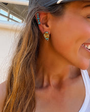 Load image into Gallery viewer, Glendive Stud Earrings
