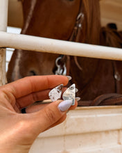 Load image into Gallery viewer, Benton Stud Earrings - Turnback Pony ™ - Earring
