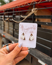Load image into Gallery viewer, Benton Stud Earrings - Turnback Pony ™ - Earring
