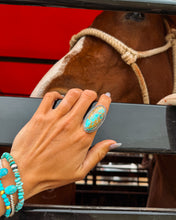 Load image into Gallery viewer, Dad's Sierra Ring - Turnback Pony ™ - 
