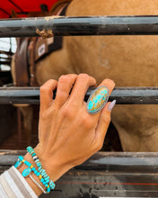 Load image into Gallery viewer, Dad's Sierra Ring - Turnback Pony ™ - 

