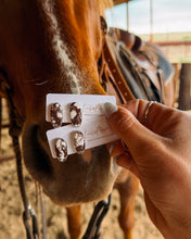 Load image into Gallery viewer, Lewiston Stud Earrings
