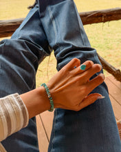 Load image into Gallery viewer, Tia Turquoise Bracelet - Turnback Pony ™ - Bracelets
