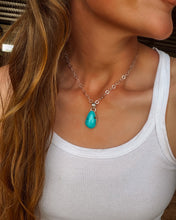 Load image into Gallery viewer, Dad’s Big Horn Necklace - Turnback Pony ™ - 
