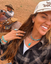 Load image into Gallery viewer, Dad’s Big Horn Necklace - Turnback Pony ™ - 
