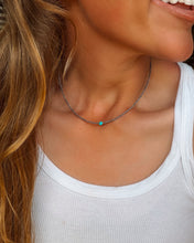Load image into Gallery viewer, Dekalb Navajo Style Pearl Necklace - Turnback Pony ™ - 
