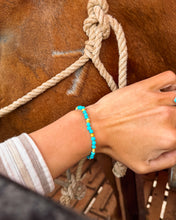 Load image into Gallery viewer, Palomino and Kingman Nugget Bracelet
