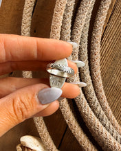 Load image into Gallery viewer, Dad Cait Ring Size 6 - Turnback Pony ™ - 
