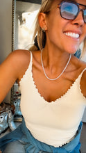 Load image into Gallery viewer, Cowboy Pearls 18” Necklace - Turnback Pony ™ - Necklace

