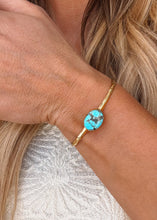 Load image into Gallery viewer, Lyra Gold Cuff - Turnback Pony ™ - Cuff
