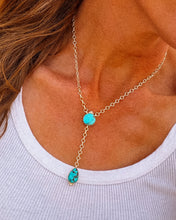 Load image into Gallery viewer, LV Waylon Gold Rosary Necklace
