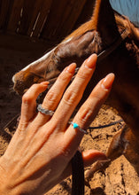 Load image into Gallery viewer, Linda Lee Silver Ring - Turnback Pony ™ - Rings

