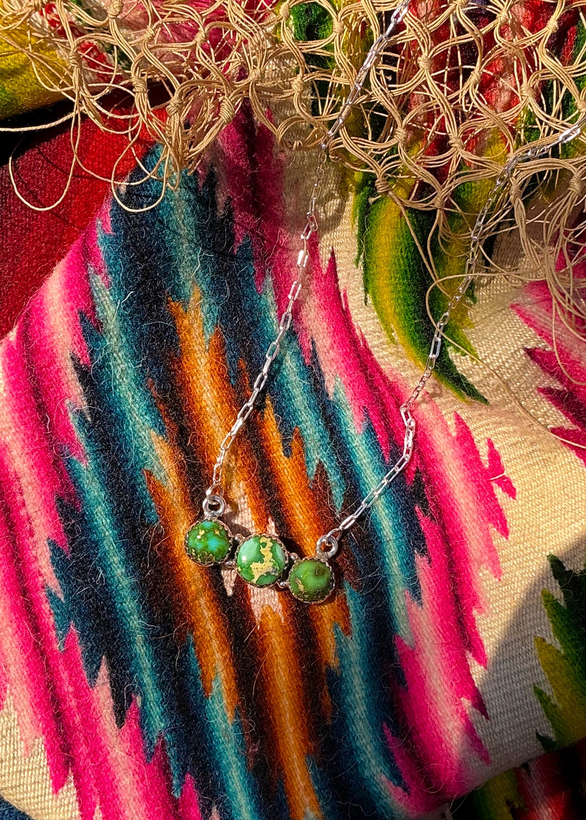 Harlow Necklace (Style 3) - Turnback Pony ™ - Necklace