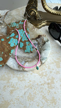 Load image into Gallery viewer, Beth’s Handmade Necklace in Light Pink - Turnback Pony ™ - 
