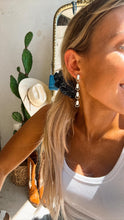 Load image into Gallery viewer, Opal Cowboy Chandeliers - Turnback Pony ™ - Earring
